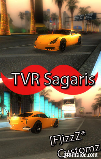 TVR Sagaris 