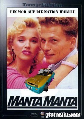 Opel Manta 