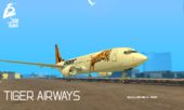 Boeing 737 800 TIGER AIRWAYS