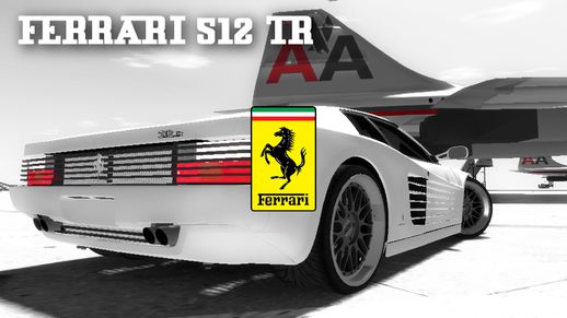 Ferrari 512 TR BBS + Sound