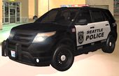 2011 Ford Police Interceptor Utility - Seattle (WA) Police Department