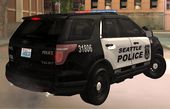 2011 Ford Police Interceptor Utility - Seattle (WA) Police Department