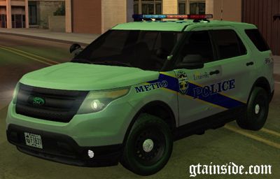 2011 Ford Police Interceptor Utility - Louisville (KY) Metropolitan Police