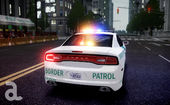 2012 Dodge Charger - US Border Patrol (ELS7)