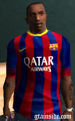Camiseta Barcelona 2013-2014 