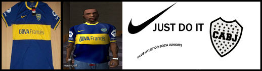 Boca Juniors Nueva Camiseta 2013 2014