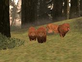 Lion Attack Mod