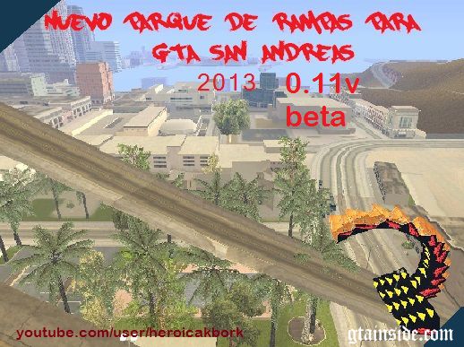 Nuevo Parque De Rampas 2013 0.11v beta