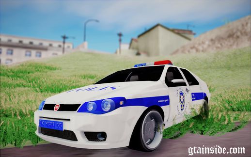 Fiat Albea Police Turkish