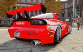 Mazda RX7 Fast and Furious