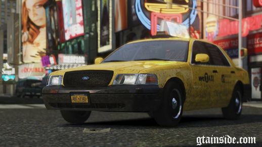 2006 Ford Crown Victoria Taxi