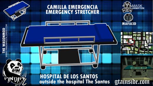 Hospital Stretcher The Santos