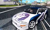 1994 Nissan Silvia S14 Ks Sporty V2 Yatogami Tohka Itasha