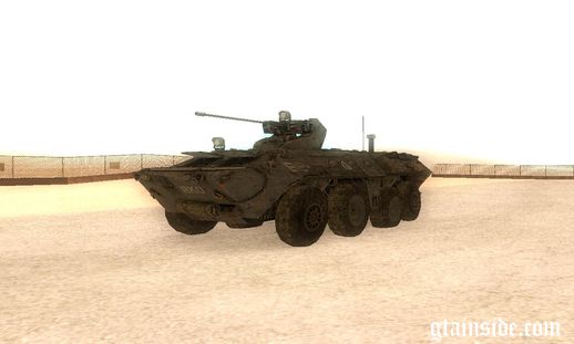 BTR-80 Modern Warfare 2