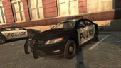 2010 Ford Police Interceptor 