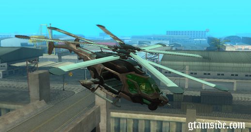 Crysis 2 C.E.L.L. Helicopter