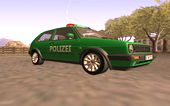 Volkswagen Golf Mk2 Polizei