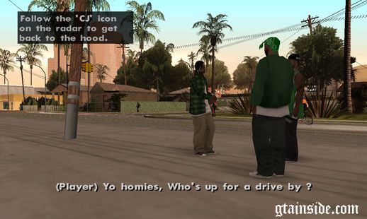 Grove Street Gang Life Cleo Missions