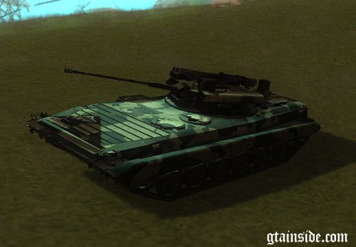 BMP-2M from Battlefield 3