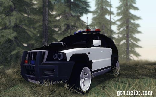 NFS Undercover COP SUV