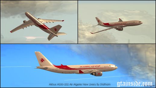 Airbus A330-202 Air Algerie New Livery
