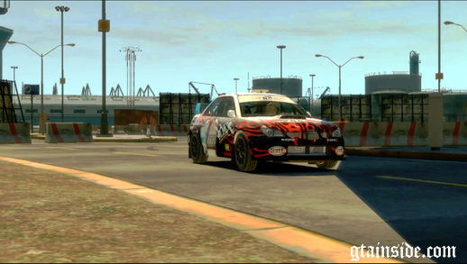 Rally Track Mod - Airport Car Park Stage