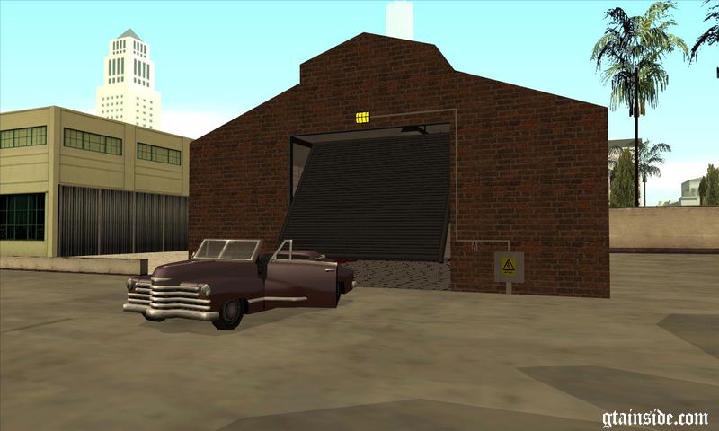 GTA San Andreas Bence's Garage V1.1 Mod - GTAinside.com