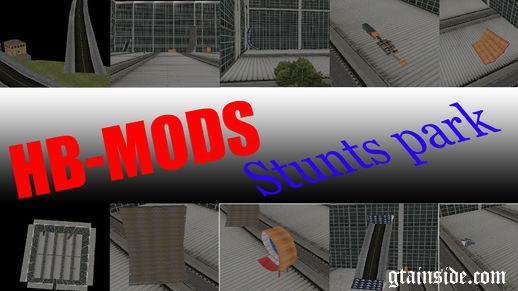 HB-MODS Stunts Park