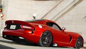 Dodge Viper SRT GTS 2013