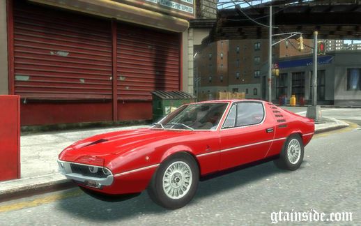 1970 Alfa Romeo Montreal (105) 