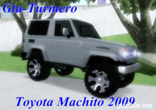 Toyota Machito Fj70 2009 Tuning