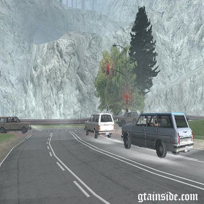 New Roads for GTA SA