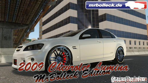 2009 Chevrolet Lumina Mr.© Bolleck® Edition