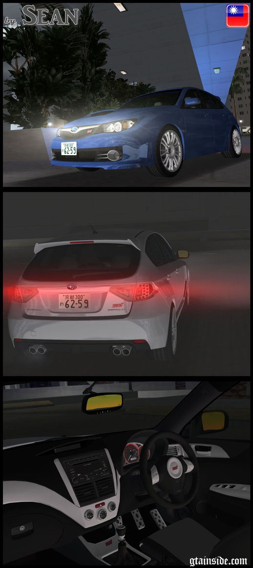Subaru Impreza WRX STi (GRB) - RHD