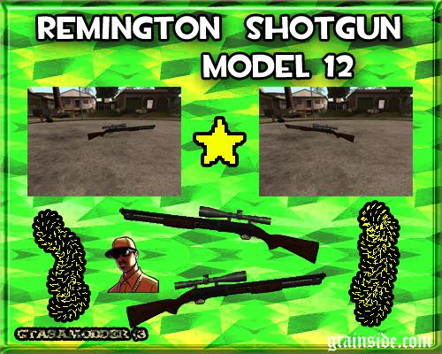 Shotgun Model 12