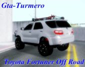 Toyota Fortuner 2013 Off Road