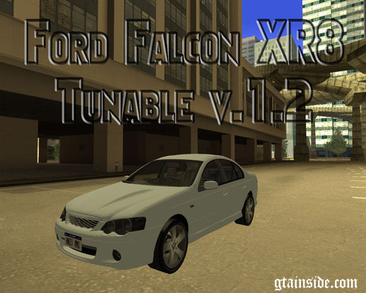 2008 Ford Falcon XR8 Tunable V1.2