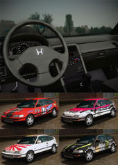 Honda CR-X 1991