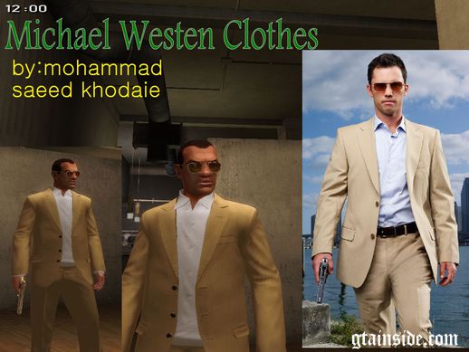 Michael Western Suit