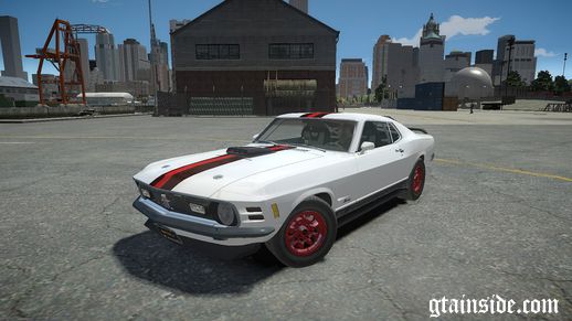 Ford Mustang Mach 1 Twister Special (GRID 2) 