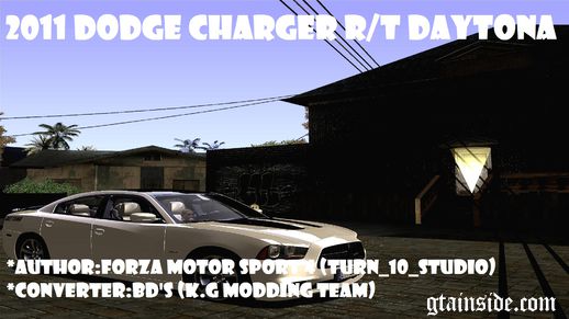 2011 Dodge Charger R/T Daytona V1.0