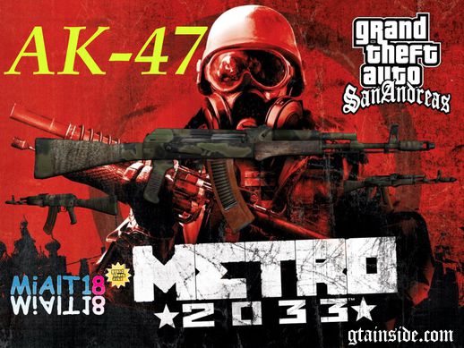 AK-47 (Metro 2033)