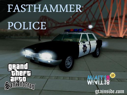 Fasthammer Police SF