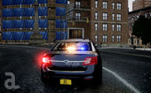 2013 Ford Police Interceptor - Liberty City Police Department Slicktop/Unmarked (ELS)