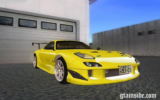 Mazda RX7 FD3S RE Amemyia Touge Style
