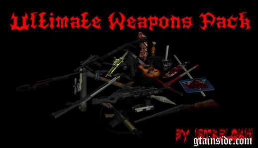 Ultimate Weapons Pack Bestversion