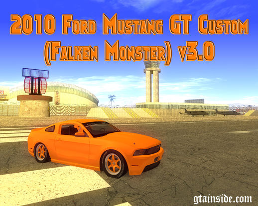 2010 Ford Mustang GT Custom (Falken Monster) v3.0