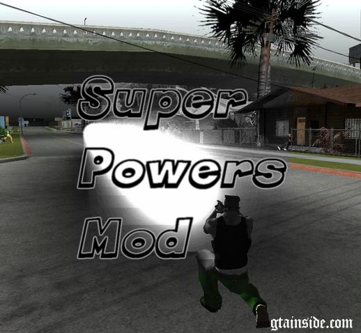 Super Powers Mod