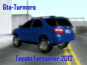 Toyota Fortunner 2012 Semi Off Road