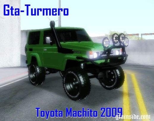 Toyota Machito Fj70 2009 V2